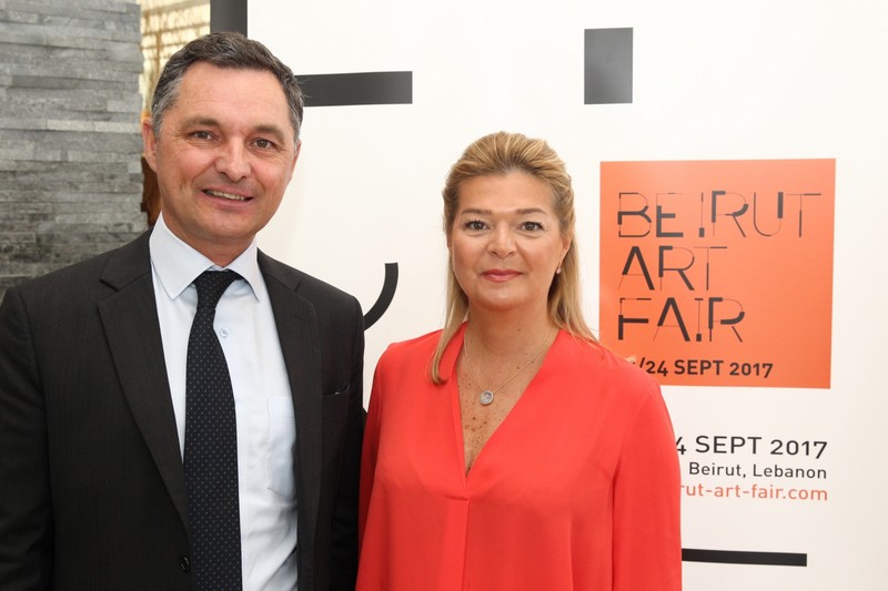 Announcement of the program of BEIRUT ART FAIR 8th edition